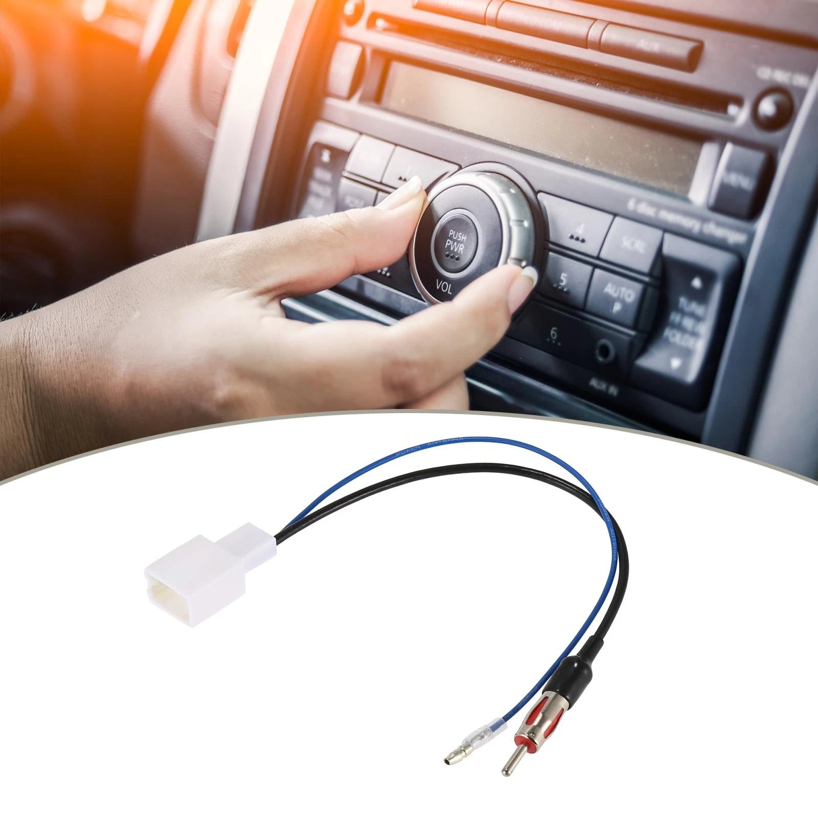 Radio Antenna Adapter for Lexus Toyota (2006–Present) 40-LX11