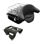 Chopped Trunk Backrest Rack for Harley Electra Glide (2009–2013)