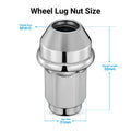 24pcs Lug Nuts for Ford F150, Expedition (2000–2014)