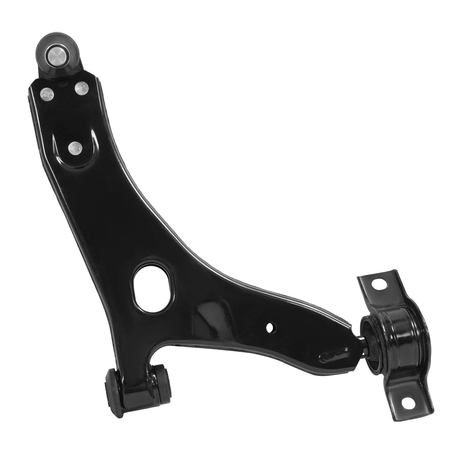 Pair of Front Lower Control Arms w/Ball Joints for Ford Focus (2004–2011)