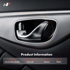 Front Left Interior Door Handle for Kia Sorento (2003-2009)
