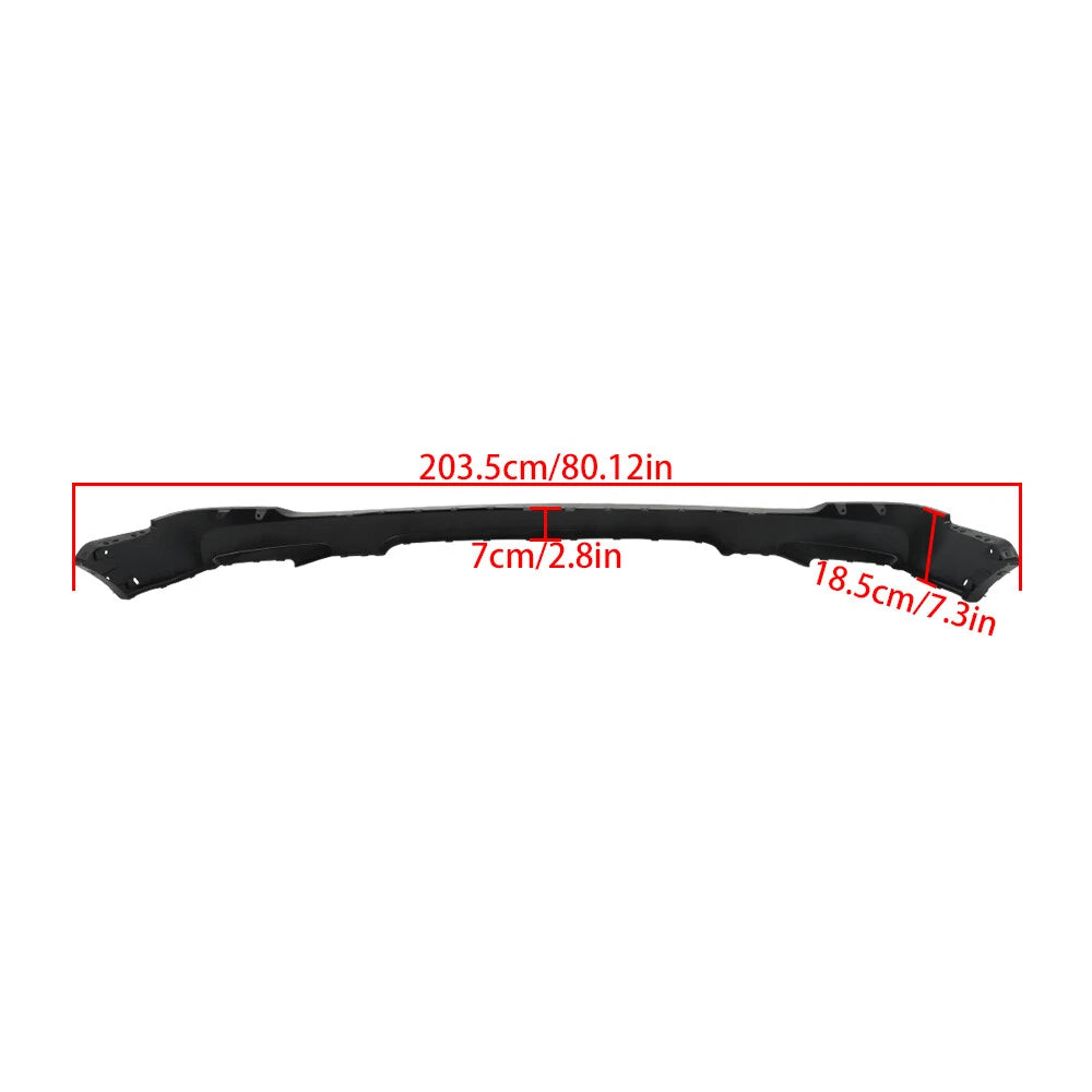 Front Upper Bumper Cover for Ford Expedition (2015–2017)