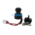 Ignition Switch & Key for Yamaha YFZ450R/YFZ450X (2004–2009)