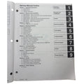 Service Manual #17 for Mercruiser 305 CID/350 CID (90-823225--1)