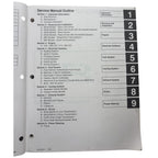 Service Manual #17 for Mercruiser 305 CID/350 CID (90-823225--1)