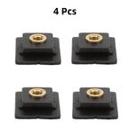 4 Pcs Headlight Mount Bracket for BMW Mini Cooper R55 R56 R57 R58 R61 (2007-2015)