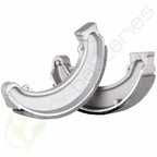 Front and Rear Brake Shoes for Honda TRX300FW 4x4 (1990–2000) Semi-Metal