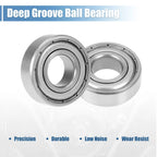 5 Pcs 6202ZZ Deep Groove Ball Bearings for Various Models (15x35x11mm)