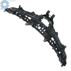 2pc Front Upper & Lower Bumper Grilles for Toyota Camry SE XSE (2018–2020)