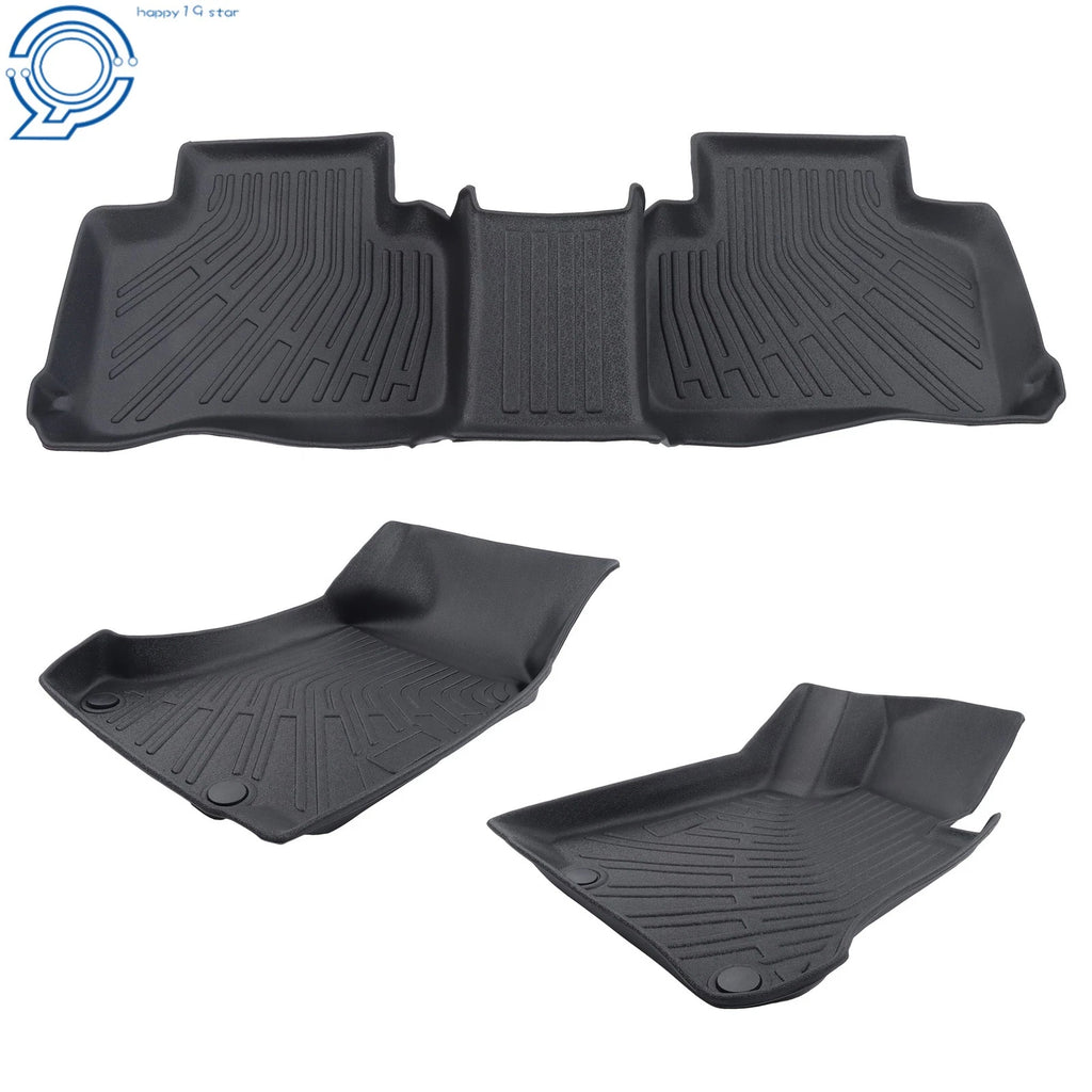 Floor Mats for Mercedes-Benz GLC Class (2016–2022) TPE Liner All-Weather