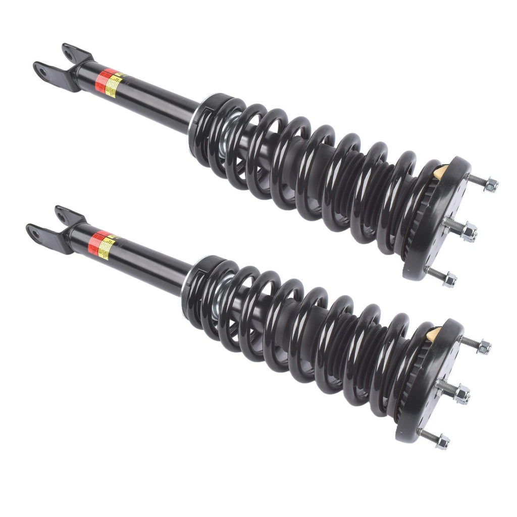 2X Front Shock Struts Assembly with Coil Springs for Jaguar XJ (2010–2019)