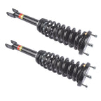 2X Front Shock Struts Assembly with Coil Springs for Jaguar XJ (2010–2019)