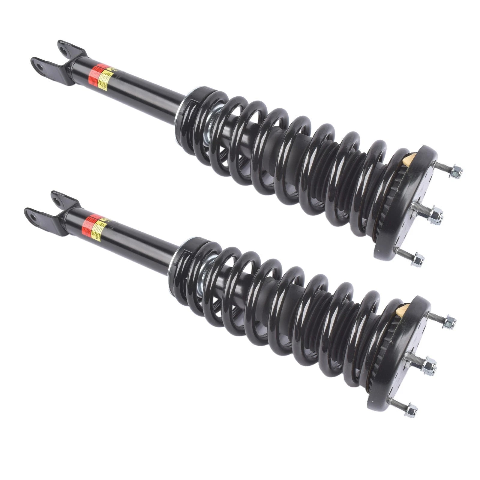 2X Front Shock Struts Assembly with Coil Springs for Jaguar XJ (2010–2019)