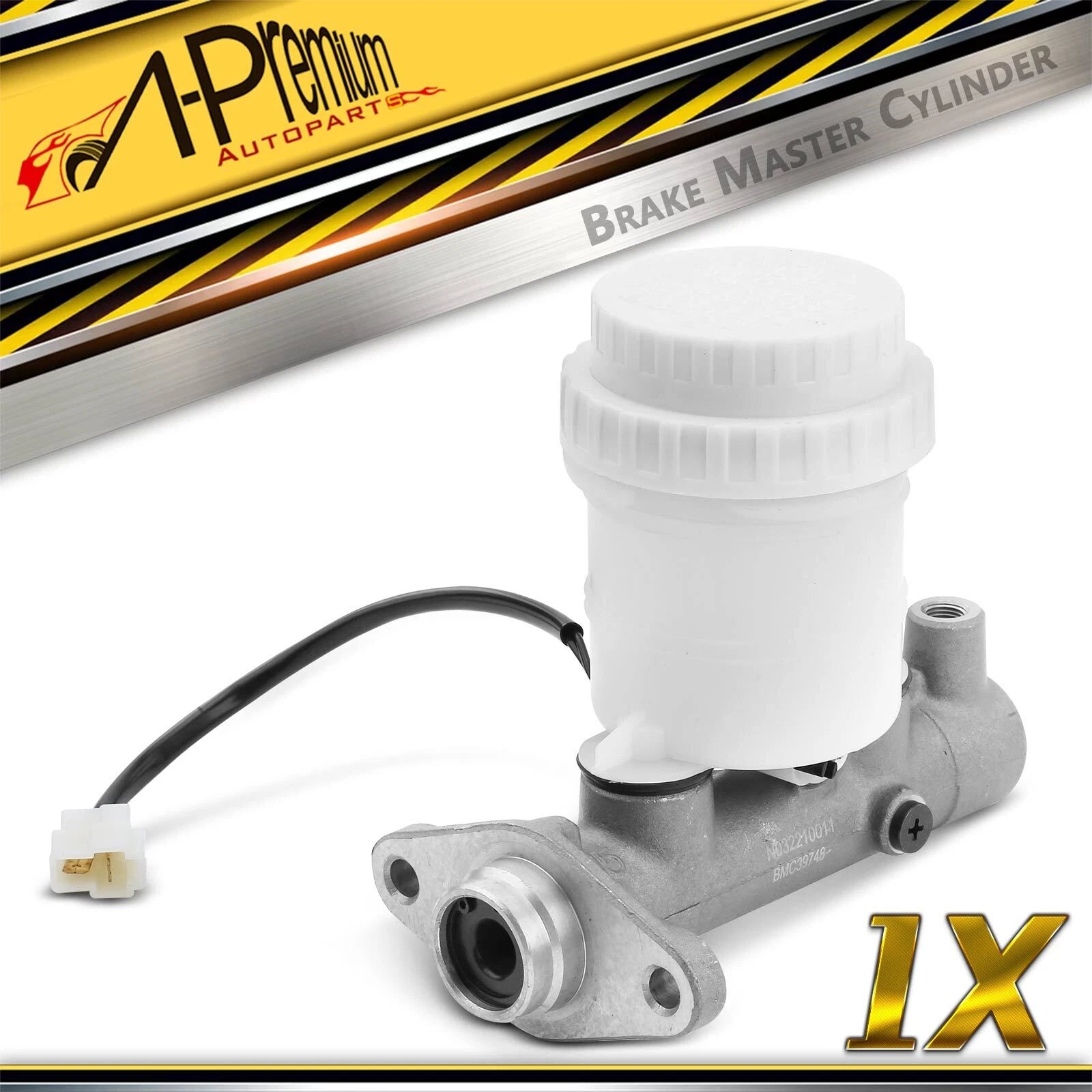 Brake Master Cylinder with Reservoir for Dodge Raider Ram 50 (1987–1990)