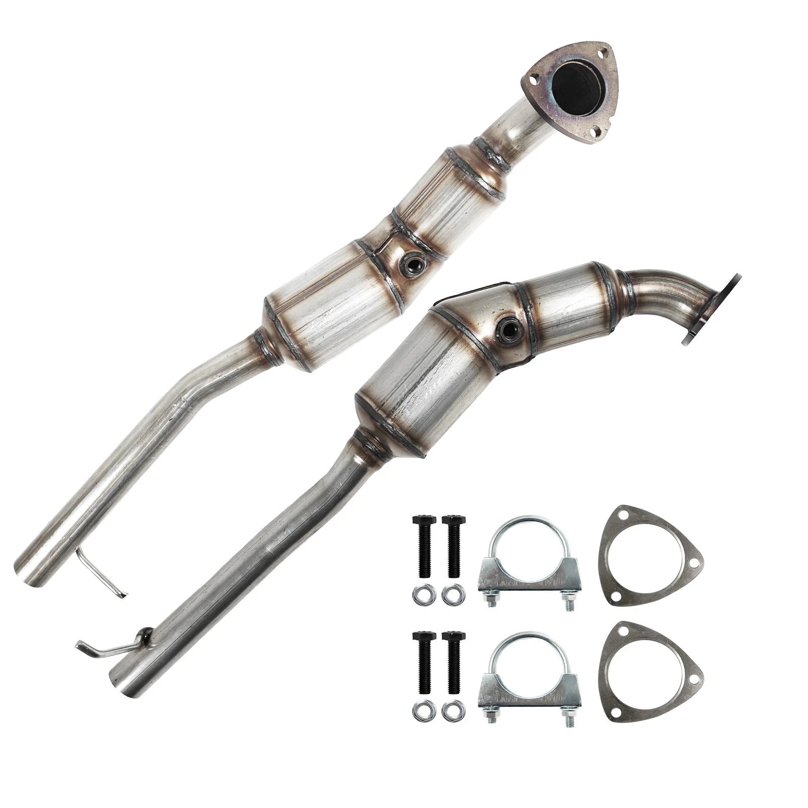 Left & Right Catalytic Converter for Land Rover Range Rover Sport (2010–2013)