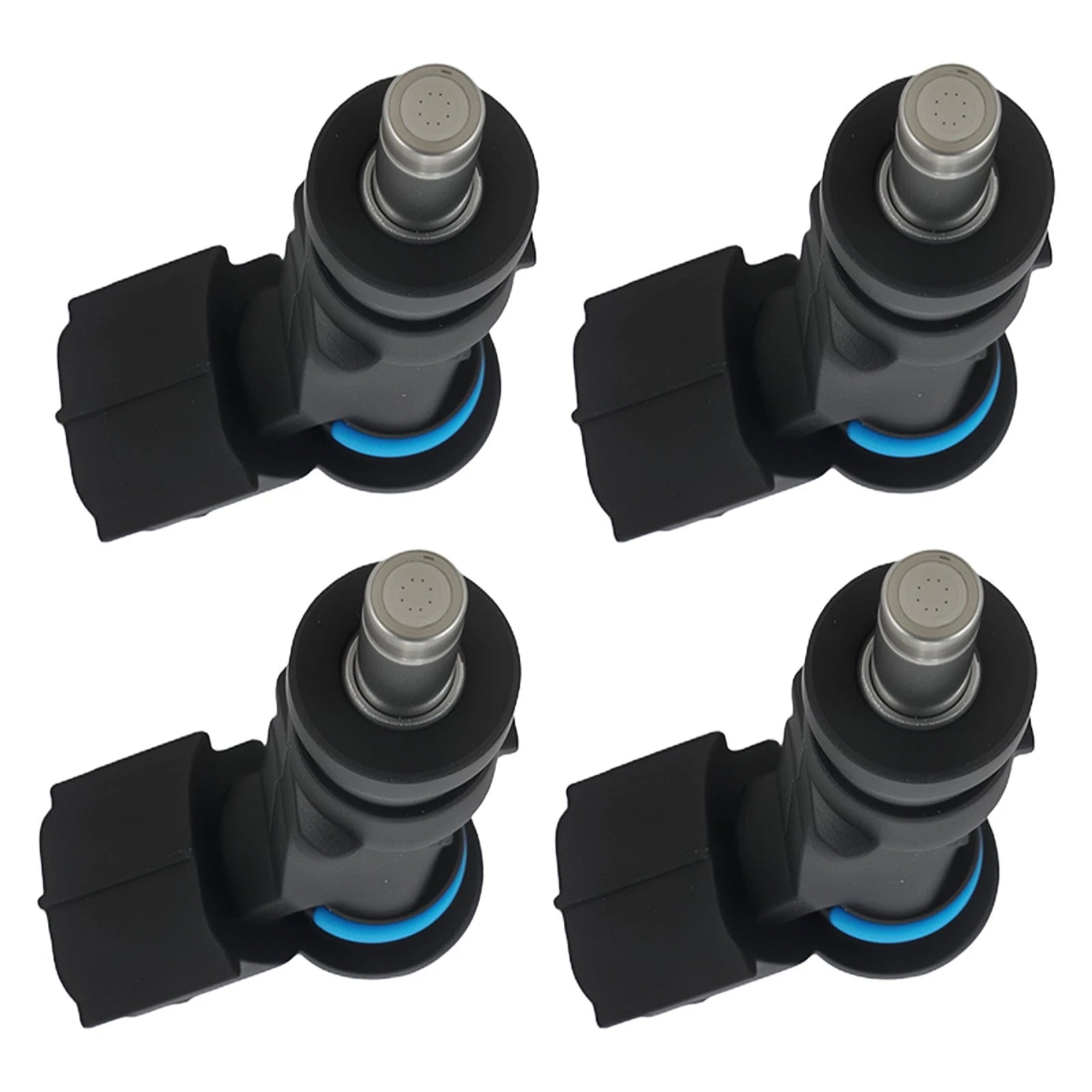 Set of 4 Fuel Injectors for Scion iQ 1.3L (2012–2015) 84212414 8 Hole