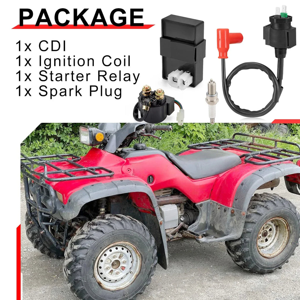 Ignition Coil CDI Module for Honda Foreman 400 TRX400 FW (1995–2003)