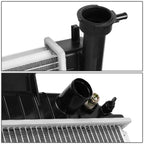 Aluminum Radiator for Chevy Astro/GMC Safari 4.3L (1996–2005) DPI 1786