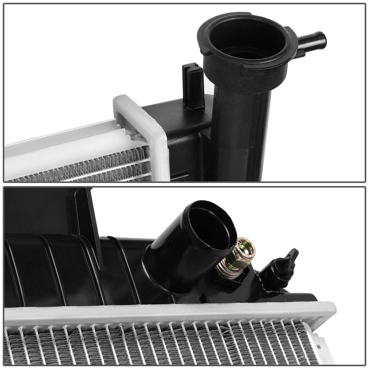 Aluminum Radiator for Chevy Astro/GMC Safari 4.3L (1996–2005) DPI 1786
