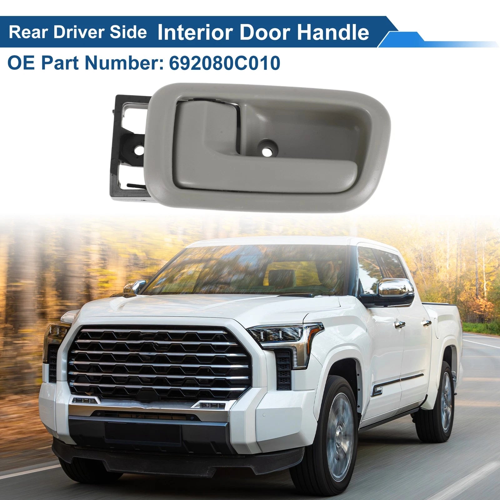 Interior Door Handle for Toyota Tundra (2000–2006) No. 692080C010 Beige