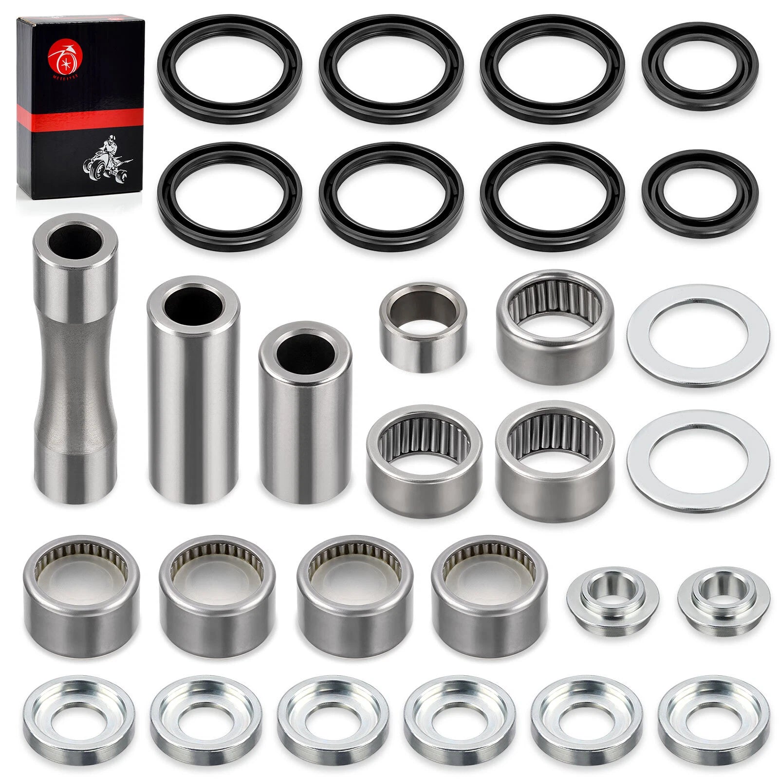 Linkage Bearing Rebuild Kit for Honda CR125R (2000–2007)