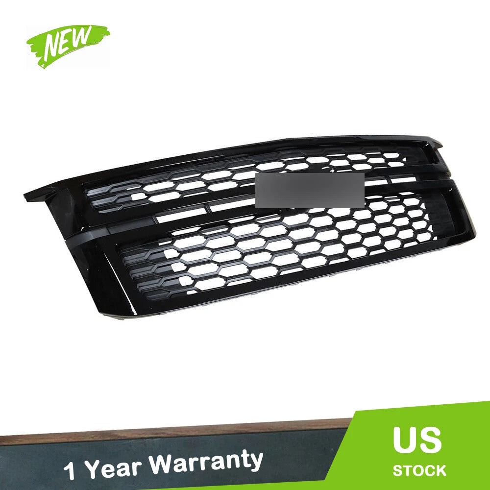 Gloss Black Upper Grille for Chevy Tahoe Suburban (2015–2020)
