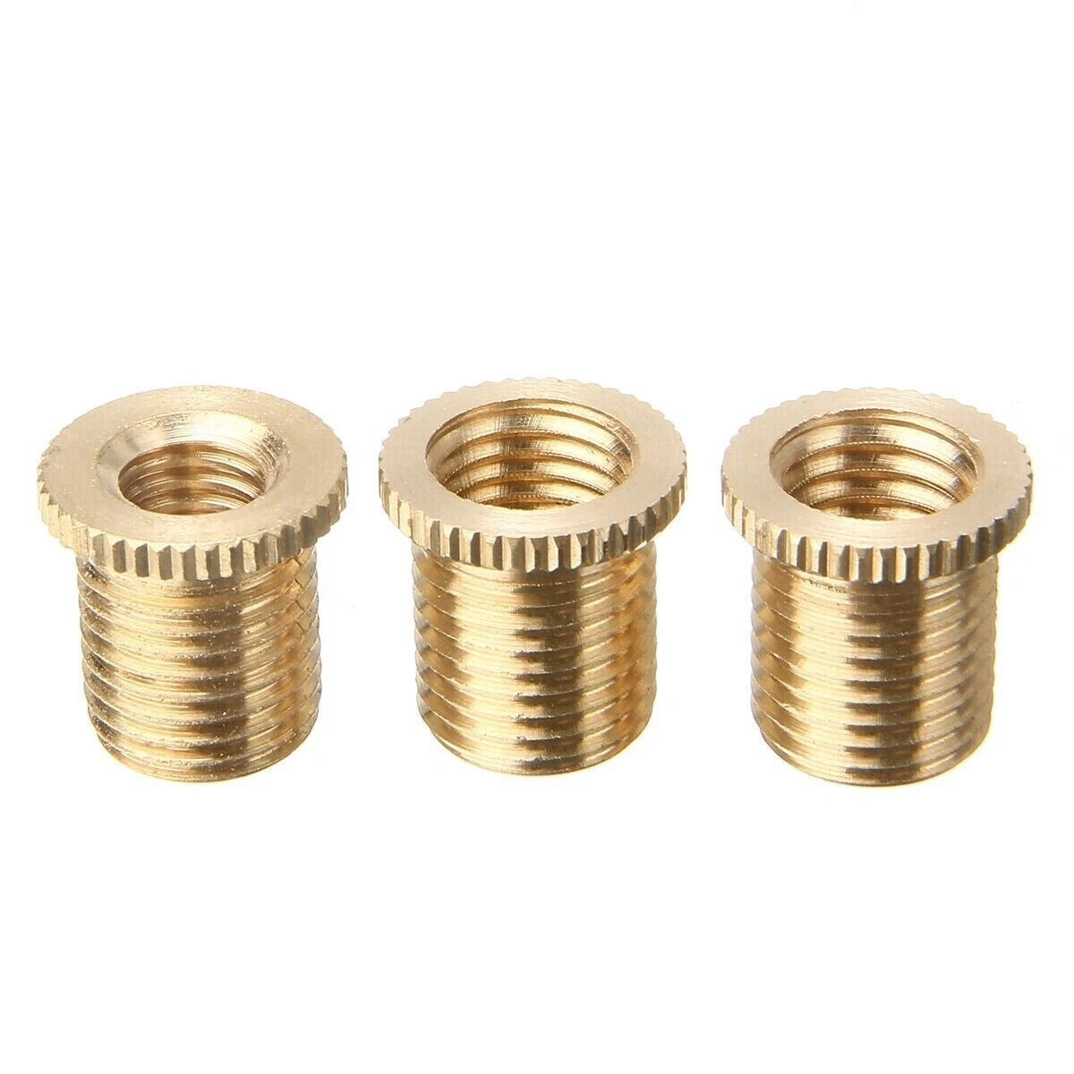 3X Gear Shift Knob Thread Adapter Nut Insert Kit M8x1.25 M10x1.25 M10x1.5