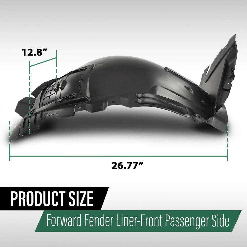 Fender Liner for Mercedes ML350, GLE350, GLE43 AMG (2012–2019) Front Right