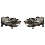 Genuine Halogen Headlights for Audi Q3 8U Left Right L+R Set