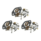 3Pcs Carburetor Rebuild Kit for Mercury 65-150 Inlines (#1395-5109-1, 1395-5109)