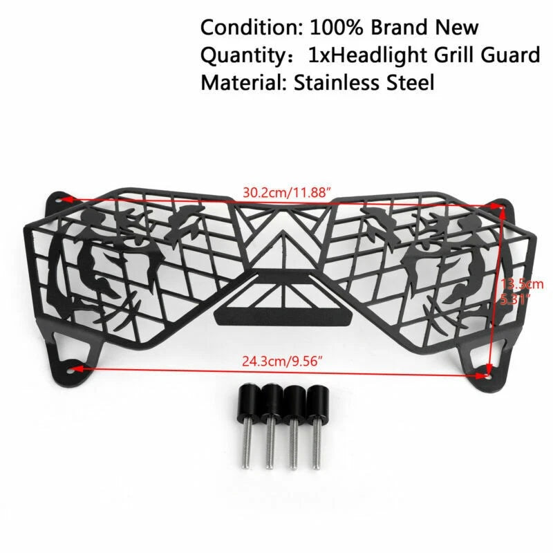 Headlight Guard Protector for Tiger 800 1200 XC XR Explorer 1200 (2017)