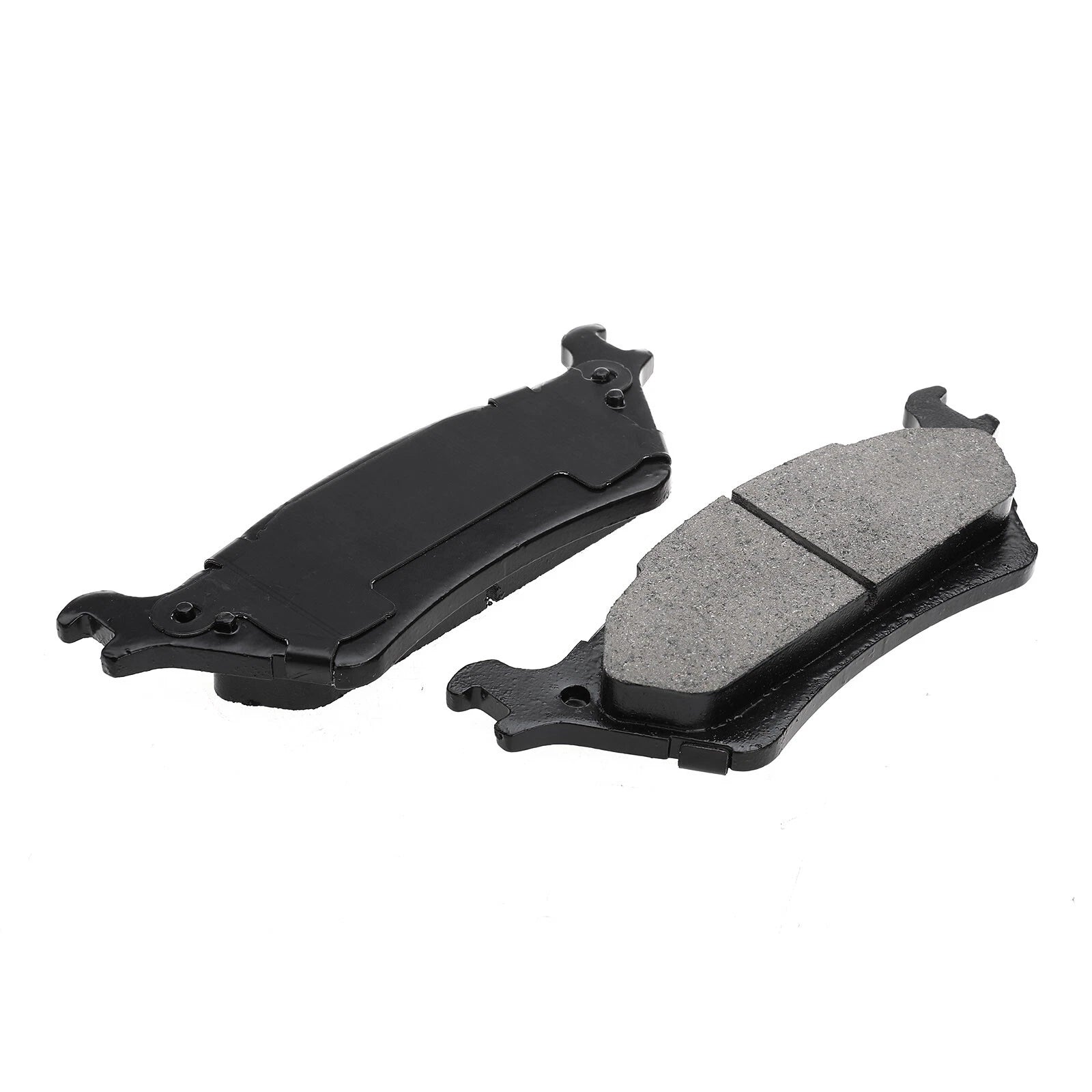Rear Disc Brake Rotors & Ceramic Pads for Ford F-150 (2012–2020)