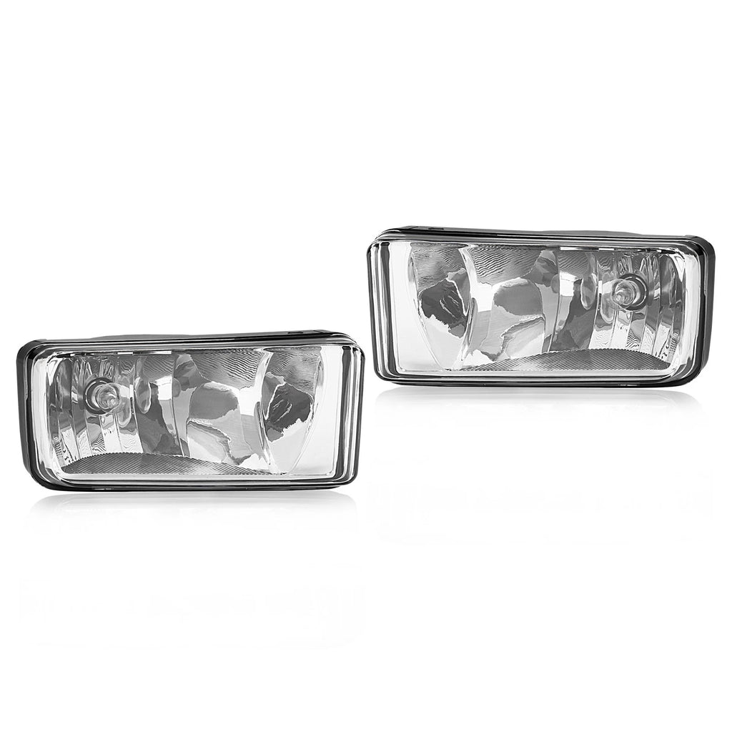 Fog Lights for Chevy Silverado 1500 2500 3500 HD (2007–2015)