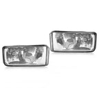 Fog Lights for Chevy Silverado 1500 2500 3500 HD (2007–2015)