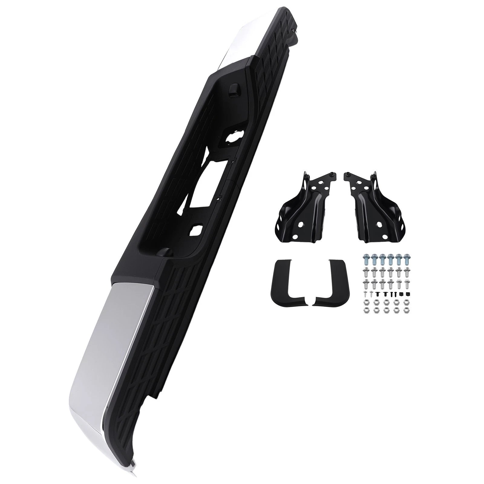 Chrome Rear Bumper for Chevy Silverado 1500 (2007–2013) 20899360 GM1191124