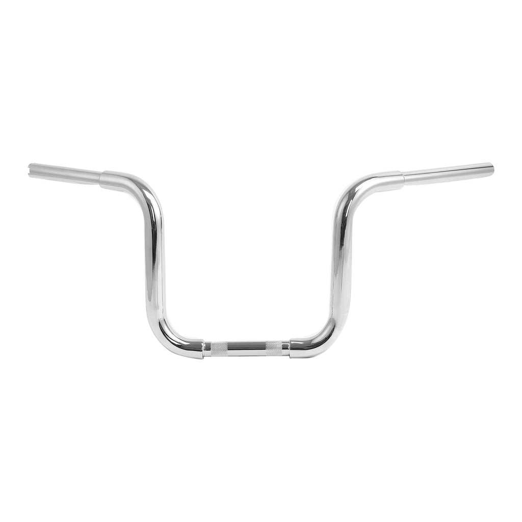 Chrome 10" Rise 1 1/4" Ape Hanger Handlebar for Harley Sportster XL 883 (2004–2023)