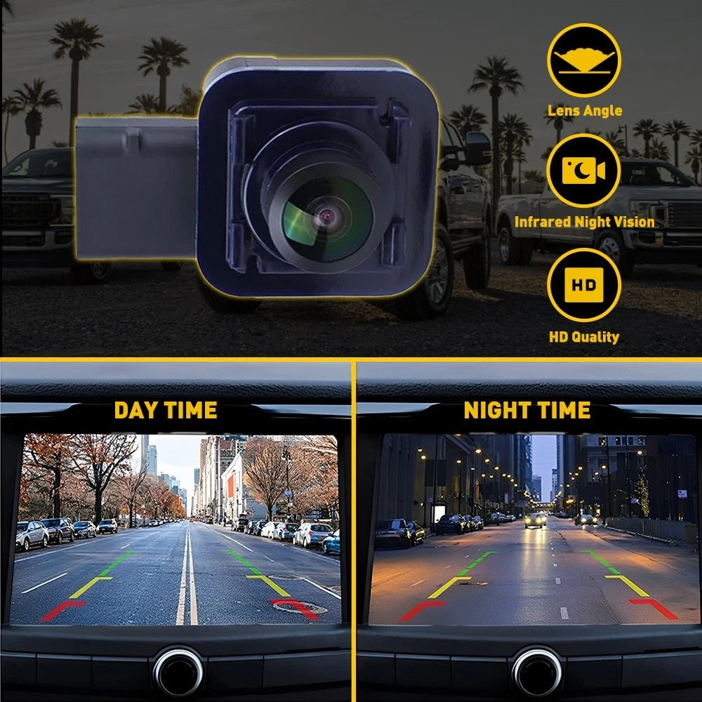 Rear View Backup Camera for Ford Super Duty (2017–2022) JC3T-19G490-AD