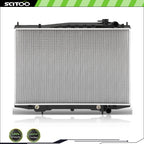 Aluminum Radiator 2215 for Nissan Xterra (2000–2004) 2.4L 3.3L Automatic