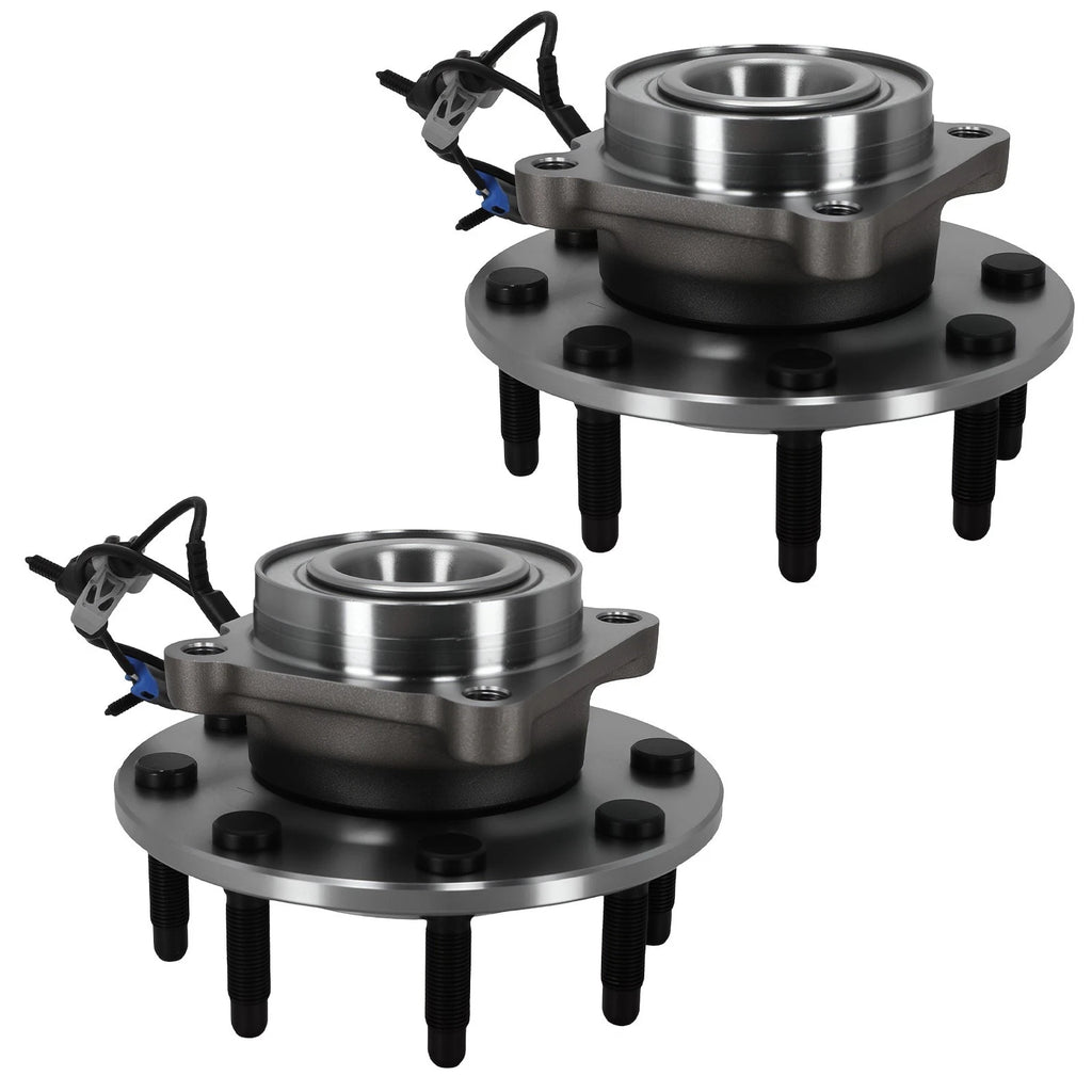 8 Lug Front Wheel Hub for Silverado 2500HD, Sierra 3500HD (2007–2010) SP580312