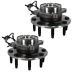 8 Lug Front Wheel Hub for Silverado 2500HD, Sierra 3500HD (2007–2010) SP580312