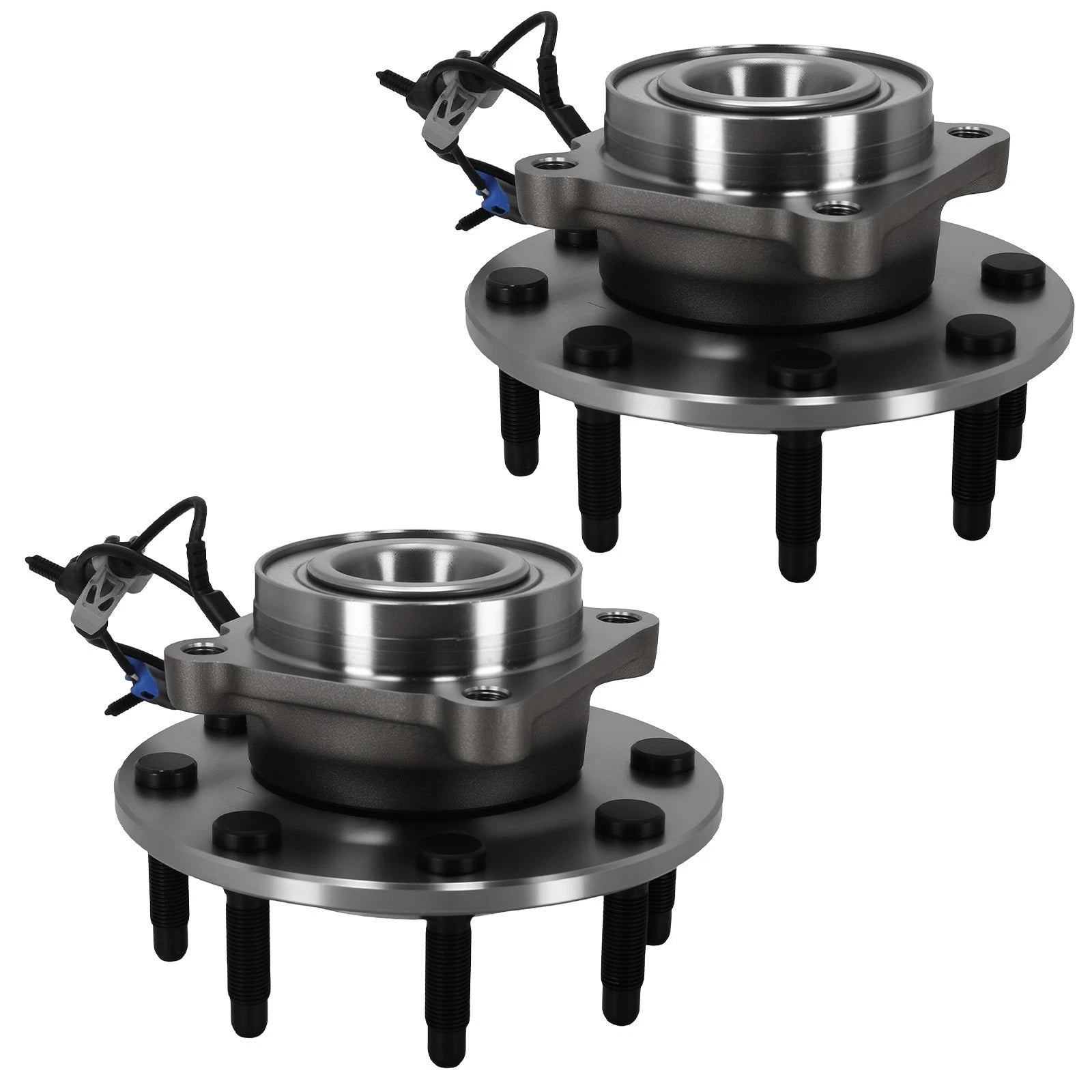 8 Lug Front Wheel Hub for Silverado 2500HD, Sierra 3500HD (2007–2010) SP580312