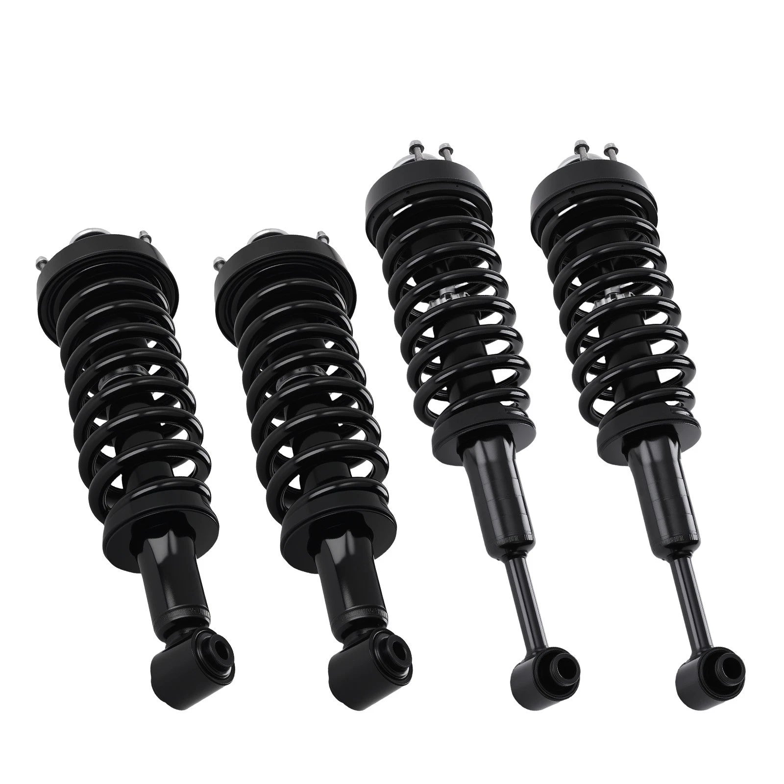 Complete Struts Shock Coil Spring for Ford Explorer Mercury Mountaineer (2002–2003)