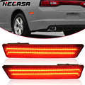 LED Rear Bumper Side Marker Lights for Dodge Charger (2011–2014)