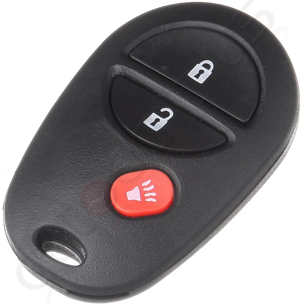 2X Keyless Entry Remote Fob for Toyota Sienna Tacoma