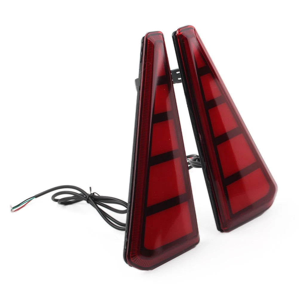 2X LED Rear Bumper Fog Lamp Brake Light for Toyota Noah Voxy 80 Series (2014–2018)