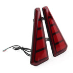 2X LED Rear Bumper Fog Lamp Brake Light for Toyota Noah Voxy 80 Series (2014–2018)