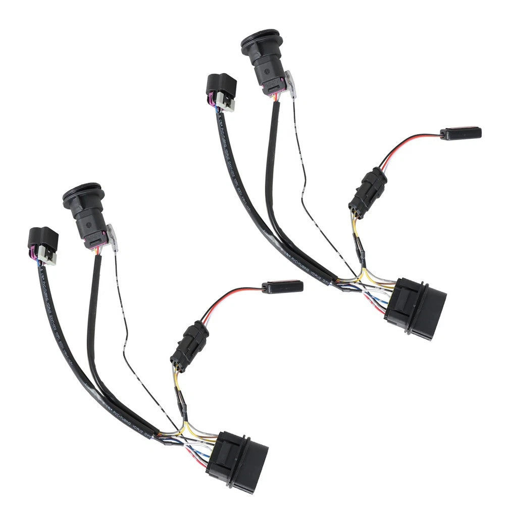 Projector Headlight Wiring Harness Converter for Ram 1500 (2013–2018)