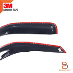 Weather Shield Window Visor Rain Guard for Mazda BT-50 (2006-2011)