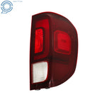 Right Side Tail Light for Honda Ridgeline (2017-2023) Halogen Clear Red