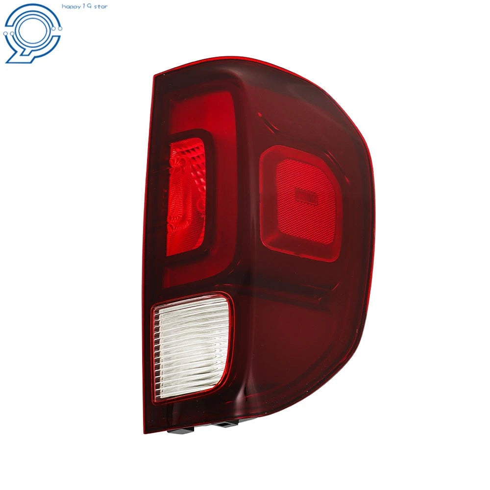 Right Side Tail Light for Honda Ridgeline (2017-2023) Halogen Clear Red